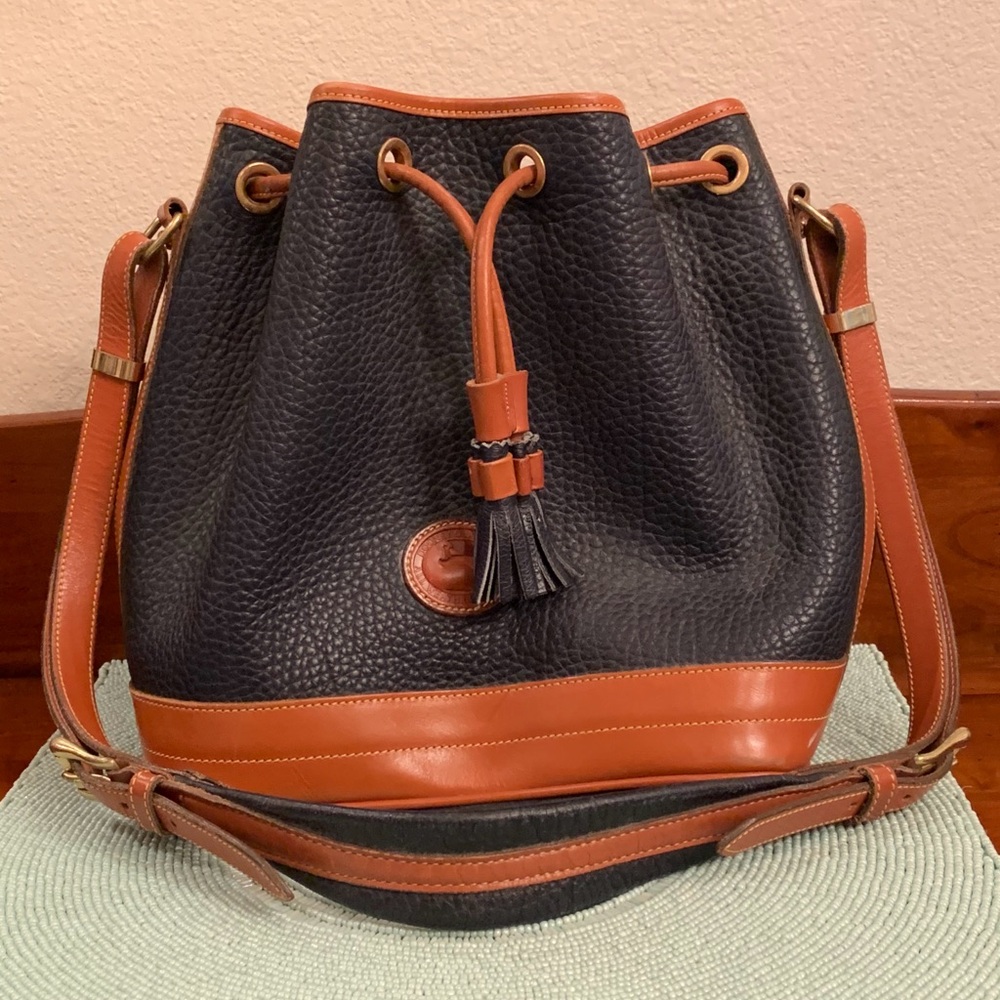 Dooney & Bourke Drawstring Bucket purse